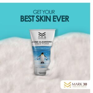 Mark-30 Acne Cleansing Face Foam (100gm)