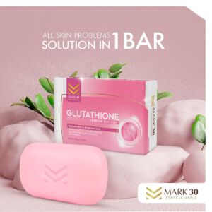 Mark-30 Glutathione Premium Bar Soap (100gm)