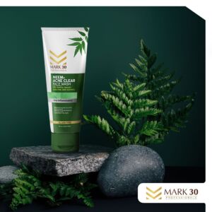 Mark-30 Neem + Acne Clear Face Wash (100gm)