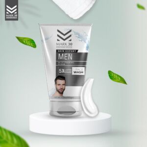 Mark-30 Skin Expert Men Foaming Face Wash (100gm)