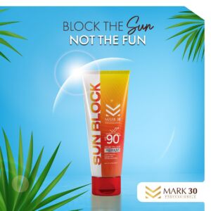 Mark-30 Sunblock Cream SPF90 (150gm)