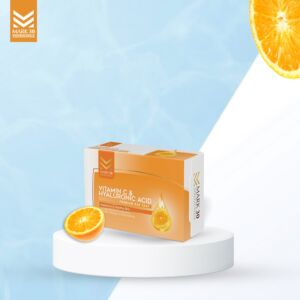 Mark-30 Vitamin-C & Hyaluronic Acid Soap (100gm)