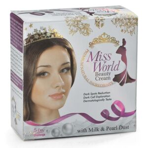 Miss World Beauty Cream (30gm) Export Quality