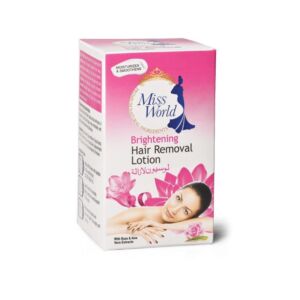 Miss World Hair Removal Lotion (120gm)