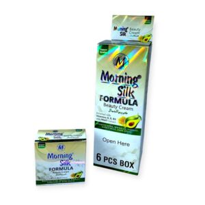 Morning Silk Formula Beauty Cream (30gm) Pack of 6