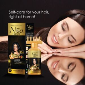 Nisa 8 Oil Hair Oil Premium Quality