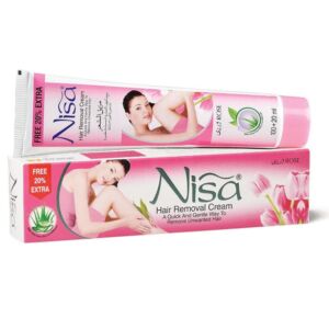 Nisa Hair Removal Cream Rose (120gm)