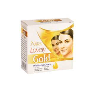 Nisa Lovely Gold Cream (30gm) Pack of 2