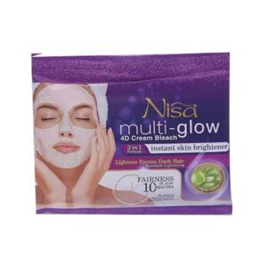 Nisa Multi-Glow 4D Cream Bleach