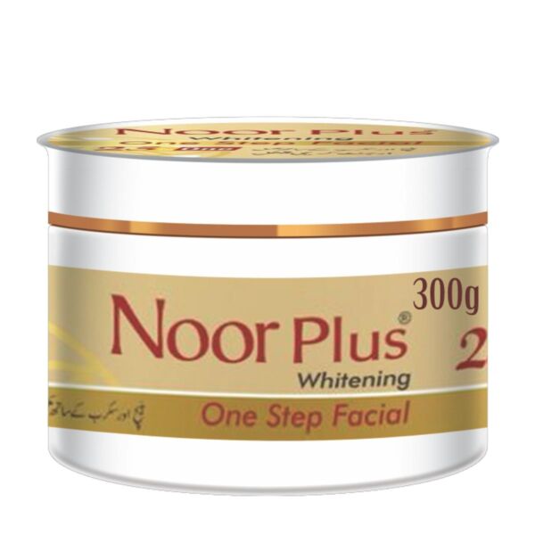 Noor Plus Whitening One Step Facial (25in1)