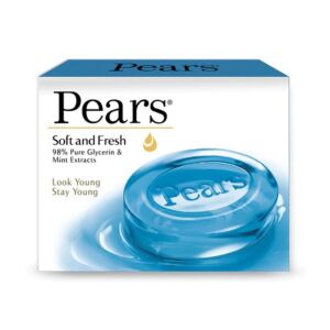 Pears Soft & Fresh Pure Glycerine Soap