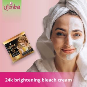 Ujooba Gold & Glow Bleach Cream