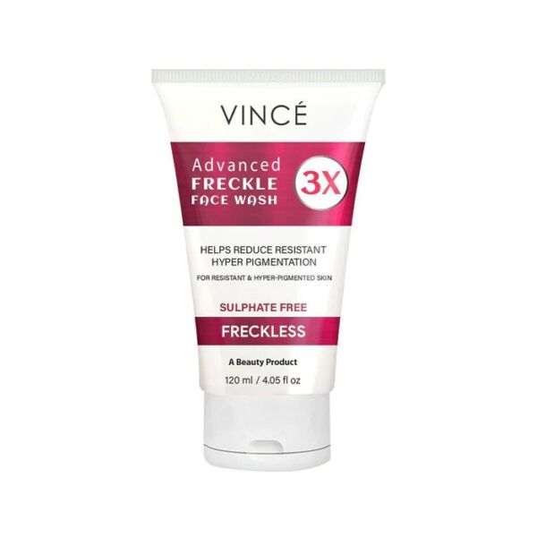 Vince Advanced Freckle Face Wash (120ml)