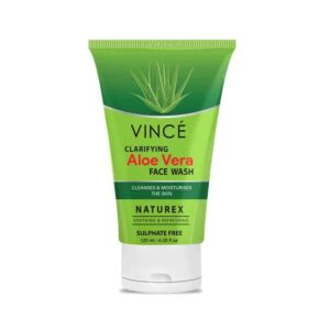 Vince Clarifying Aloe Vera Face Wash (120ml)