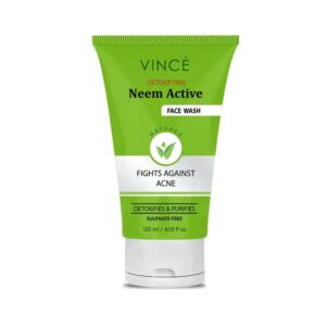 Vince Detoxifying Neem Active Face Wash (120ml)