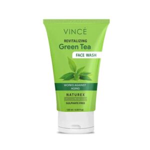 Vince Revitalizing Green Tea Face Wash (120ml)