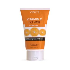 Vince Vitamin -C Face Wash Sulphate Free (120ml)