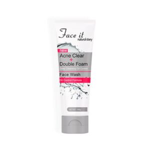 Face It New Acne Clear + Double Foam Face Wash (100gm)