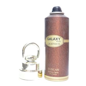 Galaxy Plus Leather Tuscan Perfume Spray (200ml)