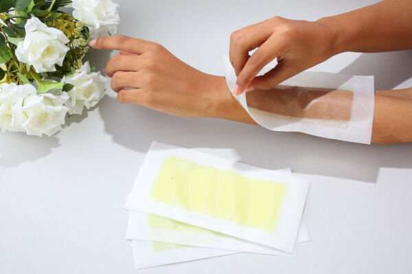 Emelie Cosmetics Chamomile Waxing Strips - Image 3