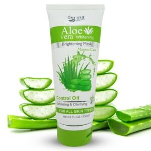 Derma Clean Aloe Vera Whitening Brightening Mask (120ml)