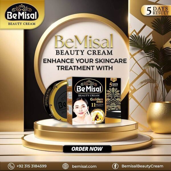 Bemisal Beauty Cream Golden Glow (30gm)