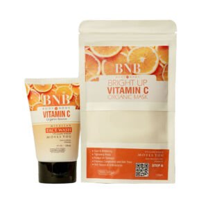 BNB Bright Up Vitamin-C Mask And Face Wash
