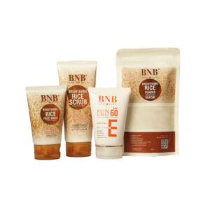 BNB Radiance Resurgence Bundle (Rice Extract Kit + Vitamin E SPF-60)