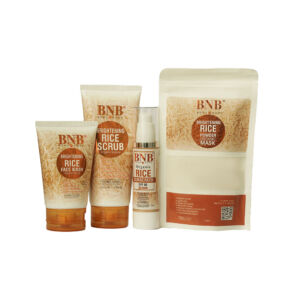 BNB Rice Renewel Bundle ( Rice Kit + Rice Sunscreen Spf )