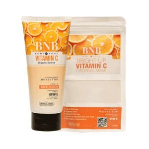 BNB Vitamin-C Bright Booster (Scrub + Mask)