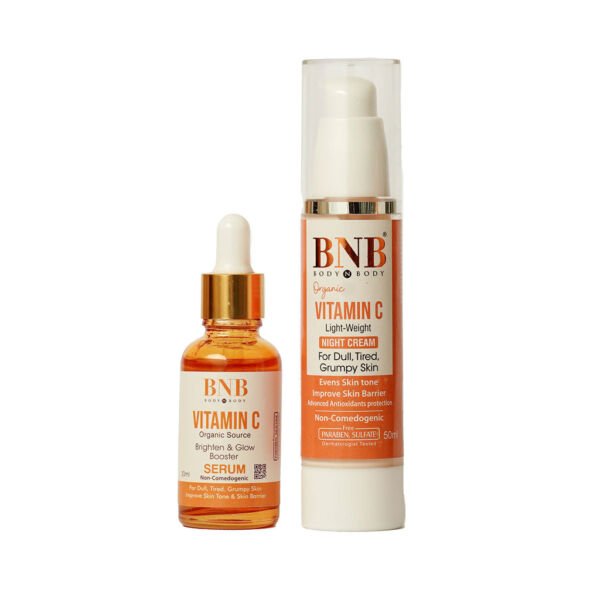 BNB Vitamin-C Night Cream With C Serum