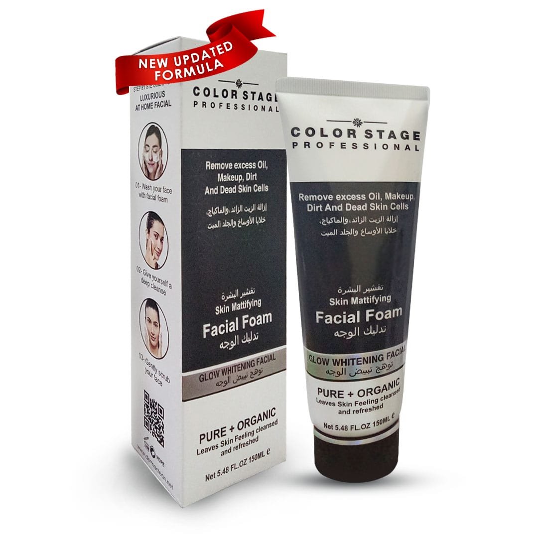 Color Stage Facial Foam (150ml)