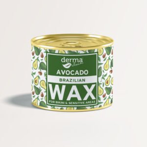 Derma clean avocado brazilian wax 250grm