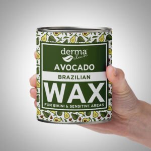 Derma Clean Avocado Brazilian Wax (800gm)