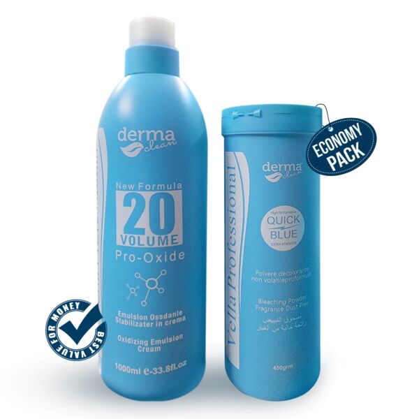 Derma Clean Bleach Set Economy Pack (1000ml)