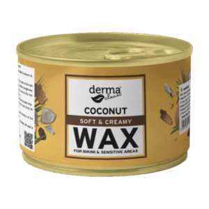 Derma Clean Coconut Soft & Creamy Wax (400gm)