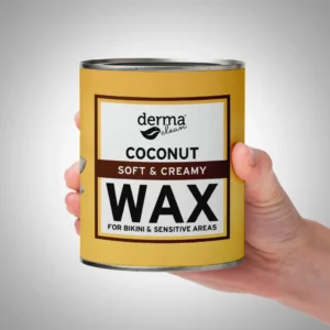 Derma Clean coconut soft & creamy Wax 800grm
