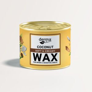 Derma Clean coconut soft & creamy Wax small 250grm