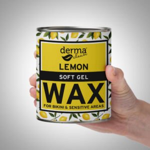 Derma Clean Lemon Wax (800gm)