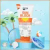 Derma Clean Sun Block (150ml)