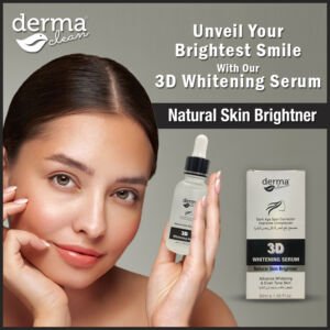 Derma Clean 3D Whitening Serum (30ml)