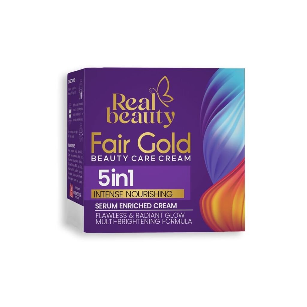 Real Beauty Fair Gold Beauty Cream (30gm) Trynow.pk