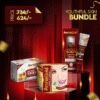 Arena Gold Youthful Skin Bundle (Scrub Soap + Beauty Cream + Body Lightening Cream)