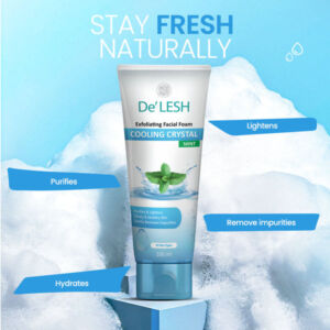 De'Lesh - Mint Facewash