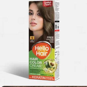 Golden Pearl Hello Hair Hair Color (Light Brown 5)