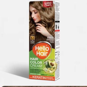 Golden Pearl Hello Hair Hair Color (Light Golden Blond 6.3)