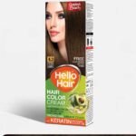 Golden Pearl Hello Hair Hair Color Medium (Golden Brown 4.3)
