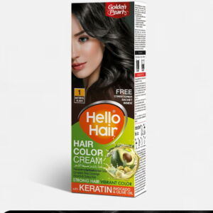 Golden Pearl Hello Hair Hair Color (Natural Black 1)