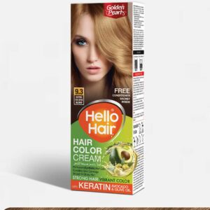 Golden Pearl Hello Hair Hair Color (Ultra Golden Blond 9.3)