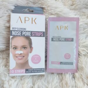 APK Deep Cleansing Nose Pore Strips